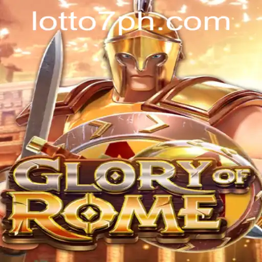 Exploring the Fascinating World of GloryofRome and the Allure of Lotto 7
